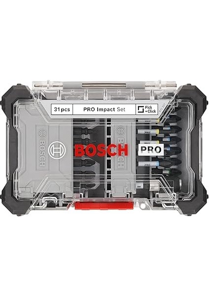 31X Pro Impact Vidalama Ucu Seti, 31 Parça (200 x 107 Mm, Professional Aksesuar Vidalama, Vidalama) fiyatları