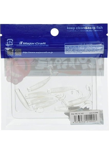 Craft Paraworm Pw-Prı/s 1.5" #041 Keimura Clear fiyatları