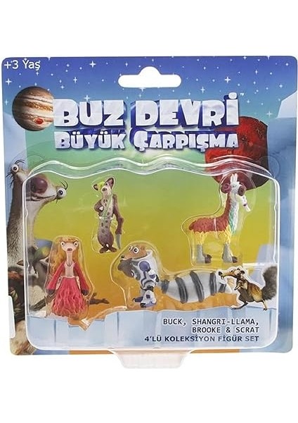 Age Neco Toys 75934 Film Pvc 4lu Figur 2 Asst 1 fiyatları