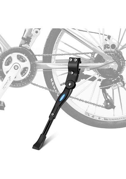 Bisiklet Standı, Ayarlanabilir Evrensel Arka Yapı Ayağı, Alüminyum Alaşım, Bisiklet Ayağı, Kaymaz Yan Ayaklık, 22-28 Inç Dağ Bisikleti, Yarış Bisikleti, Bmx/mtb Için
