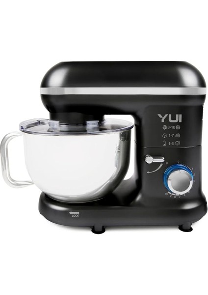 Easy Chef Stand Mikser 1300W Siyah M-108