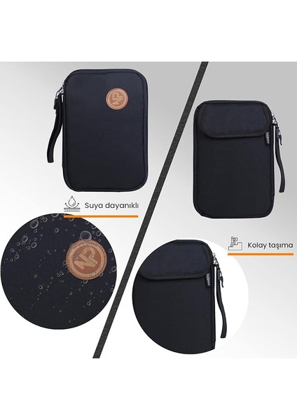 Array Kablo, Organizer Çantası - Siyah fiyatları