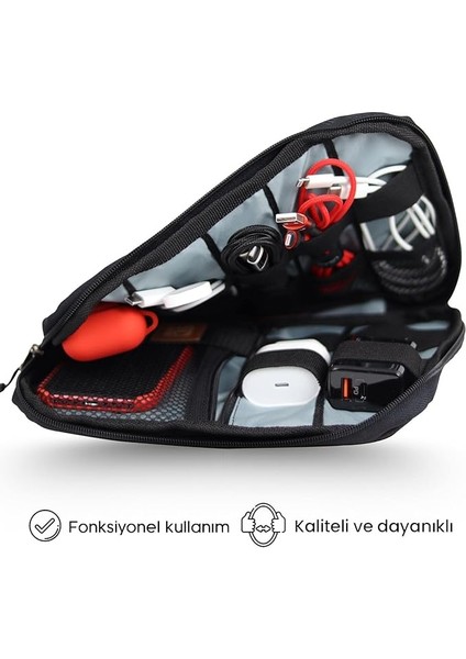 Array Kablo, Organizer Çantası - Siyah fırsatları