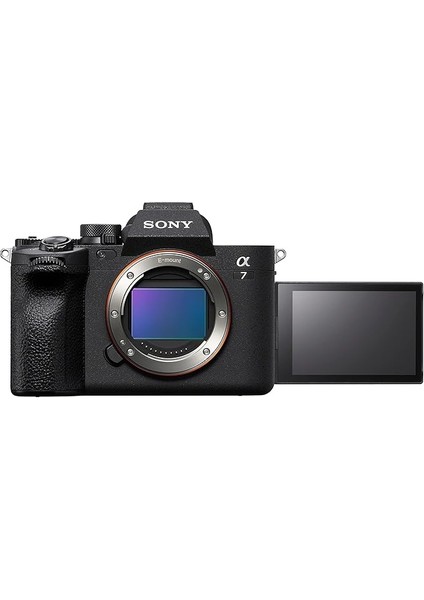 Alpha 7 Iv | Uzmanlar Için Aynasız Tam Format Kamera (33 Megapiksel, Gerçek Zamanlı Odaklama, Saniyede 10 Kare Hız, 4K 60P Video, Ayarlanabilir Tam Dokunmatik Ekran)