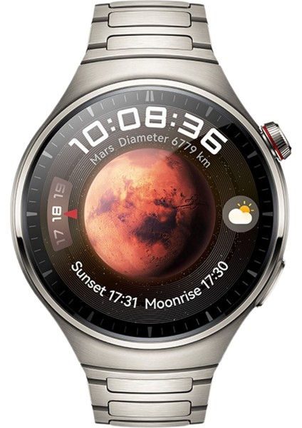 Watch 4 Pro Akıllı Saat -Titanyum (Distribütör Garantili) modelleri