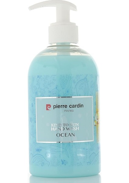 Cardin Kind To Skin Okyanus Kokulu E Vitaminli Nemlendirici Sıvı El SABUNU-480 ml