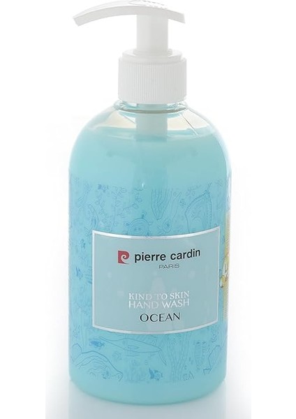 Cardin Kind To Skin Okyanus Kokulu E Vitaminli Nemlendirici Sıvı El SABUNU-480 ml fiyatları