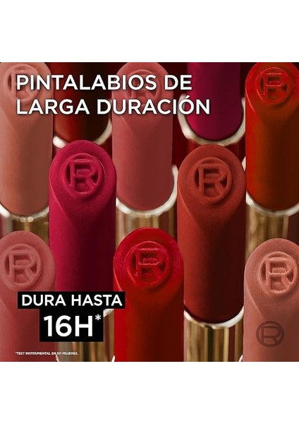 Parıs Color Riche Colors Of Worth Intense Volume Matte Ruj - 200 Orange Stand Up modelleri