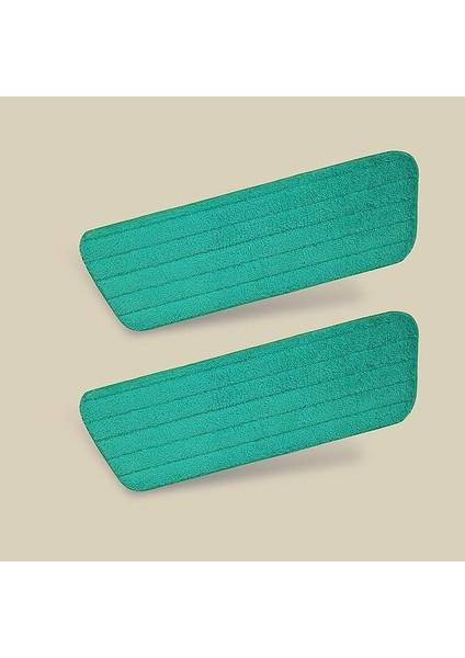 Mop Bezi Ikili Set (2 Adet Islak Mop Bezi)