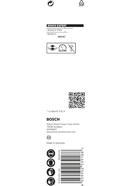 Professional 1x Expert Cyl-9 Multiconstruction Delme Uçları (Beton, Yumuşak Döşemeler, Çelik, Yumuşak Ahşap, Plastik, Ø 9,00X120 Mm, Aksesuar Darbeli Matkap/vidalama) modelleri