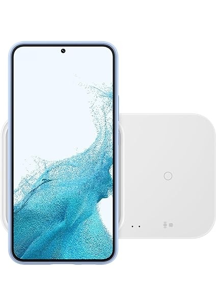 EP-P5400T Kablosuz Hızlı Şarj Cihazı Ikili (15W) - Beyaz W/ta fiyatları