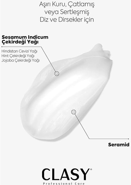 Care El, Diz ve Dirsek Bakım Kremi - Çatlamış, Kurumuş, Koyulaşmış Sert Deriye Karşı modelleri