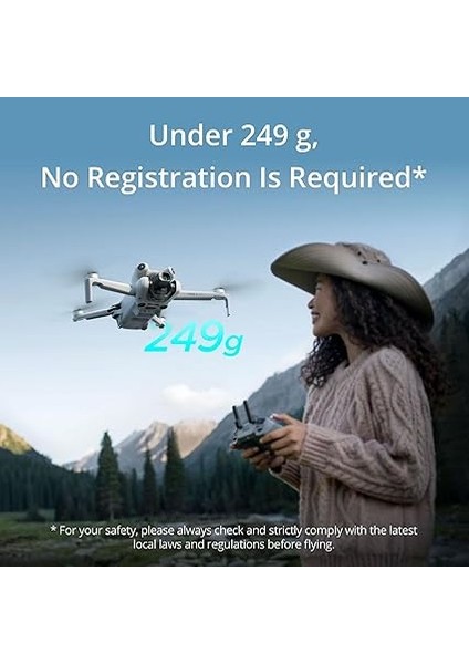 Mini 4 Pro Fly More Combo, Djı Rc 2 Ekranlı Kumandalı, 249 Gr, 4K Çekim, Drone, Gri fiyatları