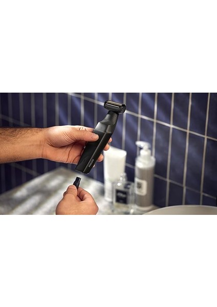 Vücut Bakım 3000 Serisi Duşa Uygun, Hassas Bölge ve Vücut Tıraş Makinesi - BG3017/01 indirimleri