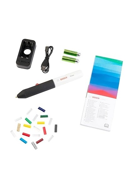 Home And Garden Gluey Akülü Tutkal Tabancası, Smokey Grey (20 Tutkal Çubuğu, Gri, Karton Kutu) indirimleri