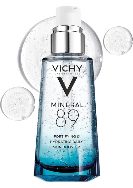 Mineral 89 Hyalüronik Asit Içeren Günlük Nemlendirici ve Cildi Güçlendirici Bakım