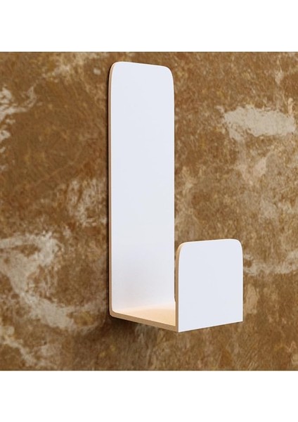 Beyaz 4lü Yapışkanlı Askılık Kapı Arkası Bornoz Askılığı Yapışkanlı Mutfak Banyo Askılığı Havlu Askılığı Elbise Askılığı 4'lü Set 3m Yapışkanlı Tasarım fırsatları