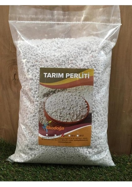 Perlit 5 Lt Tarım Perliti Sera Perliti Tarım Perliti Köklendirme Perliti Genleştirilmiş Perlit
