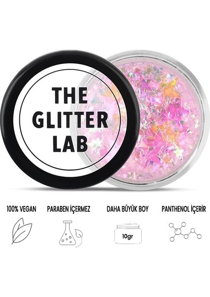 Glitter Lab Jel Formlu Parlak -Unıcorn Dısco modelleri