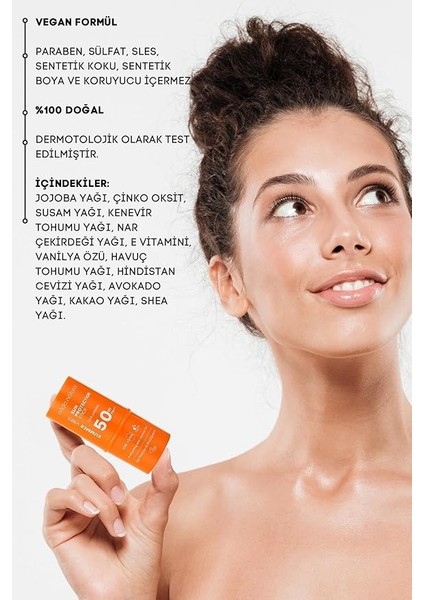 Natural 50 Spf Güneş Koruyucu Stick fiyatları