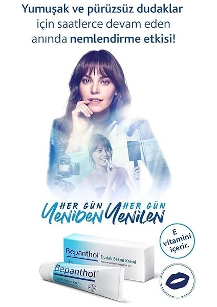 Dudak Bakım Kremi 7,5 ml modelleri