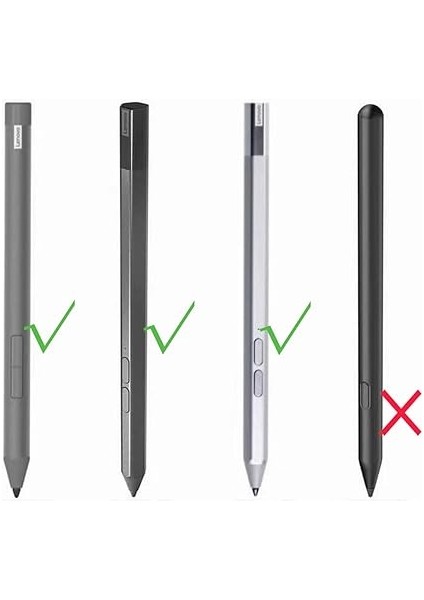 Precision Pen 2 Için Stylus Kalem Uçları Değiştirme (Tab P11/PAD Pro/pad Plus/yoga Pad Pro), Dokunmatik Ekran Kalemleri Tablet Dizüstü Bilgisayar Için Uçlar Aksesuarları (3 Adet) modelleri