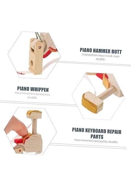 Piyano Klavye Onarımı Dik Piyano Çekiç Ucu Yedek Dikey Piyanolar Için modelleri