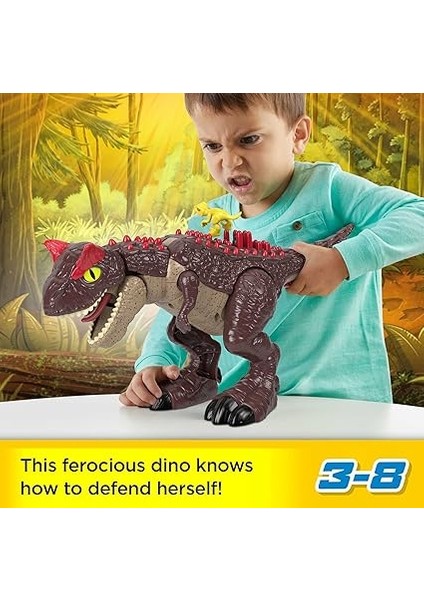 Price Imaginext Jurassic World Spike Strike Carnotaurus modelleri