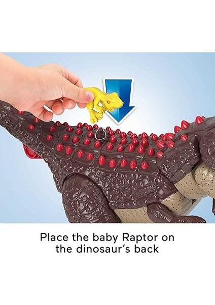 Price Imaginext Jurassic World Spike Strike Carnotaurus fırsatları