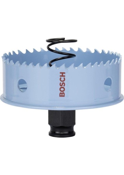 Professional Paslanmaz Çelik ve Inox Malzemeler Için Özel, Sheet Metal Delik Açma Testeresi (Panç), 76 mm