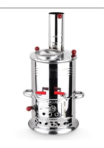 Odunlu Semaver Çift Musluklu 3.5 Litre fiyatları