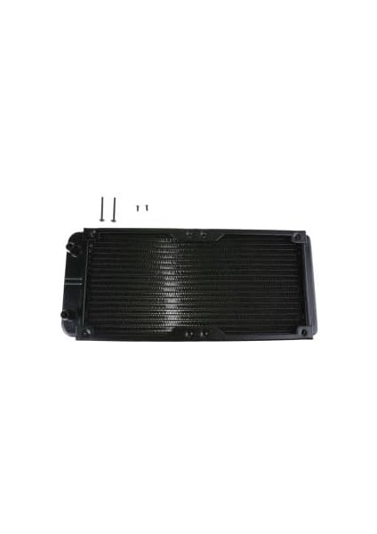 240MM Alüminyum Cpu Su Soğutma Radyatörü fırsatları