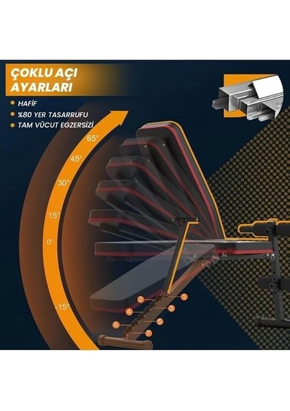 Adjustable Shuttle Weight Bench - Ayarlanabilir Mekik Bench Ağırlık Sehpası fırsatları
