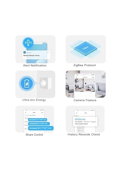 Snzb-03 Zigbee Akıllı Hareket Sensörü, Zigbee Hub Gerekli modelleri