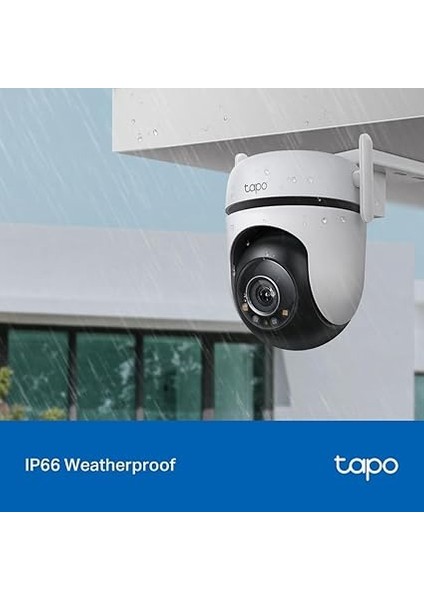 Tapo C520WS, 2k Qhd Dış Mekan Wi-Fi/ethernet Güvenlik Kamerası, Hareket Tespit/takibi, 360°, IP66 Su Geçirmez, Renkli Gece Görüşü, Çift Yönlü Ses, Bulut/yerel Depolama, Sesli ve Işıklı Alarm modelleri