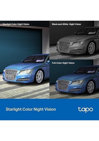 Tapo C520WS, 2k Qhd Dış Mekan Wi-Fi/ethernet Güvenlik Kamerası, Hareket Tespit/takibi, 360°, IP66 Su Geçirmez, Renkli Gece Görüşü, Çift Yönlü Ses, Bulut/yerel Depolama, Sesli ve Işıklı Alarm fırsatları