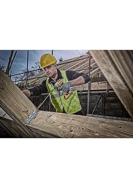 DCF887NT Akülü Darbeli Tornavida (18 Volt, 205 Nm Tork, 1/4 Inç Altıgen Soket, Fırçasız, LED Diyot, Aksesuarlar ve Tstak Kutusu Dahil, Pil ve Şarj Cihazı Olmadan) Siyah/sarı fiyatları