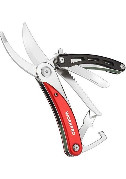 WP382005 4 In 1 Çok Fonksiyonlu Bağ Bahçe Dal Budama Makası