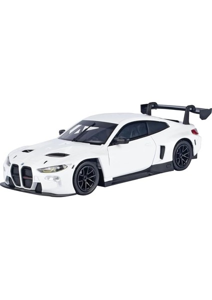 Max Beyaz 1:24 Bmw M4 Model Araç
