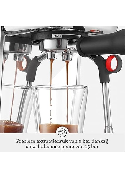 SES500 Bss The Bambino™ Plus Espresso Makinesi modelleri