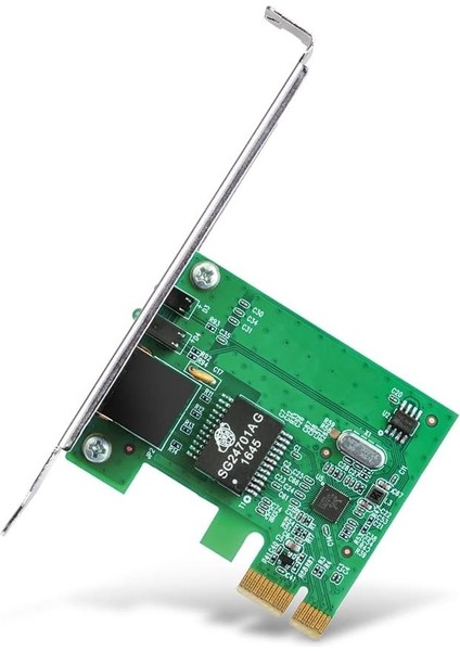 TG-3468, 10/100/1000MBPS Gigabit Pcı Express Network Adaptör