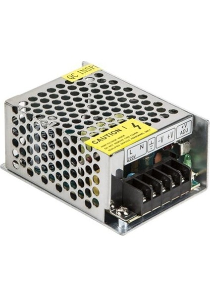 CT-2258 12V 2A Metal Kasa Adaptör