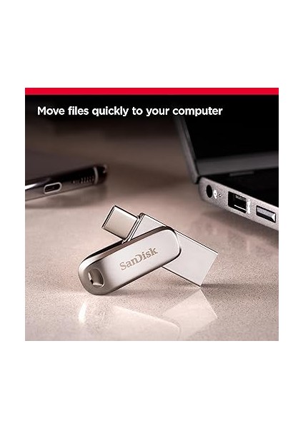 32GB Ultra Çift Sürücü Lüks USB Tip-C - SDDDC4-032G-GAM46 fırsatları