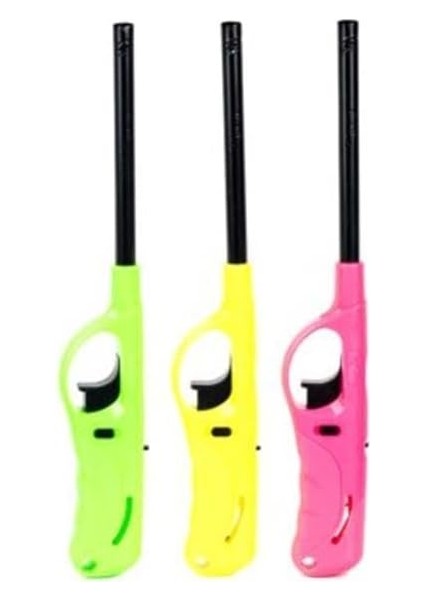 Çakmağı Renkli Plastik Çakmak