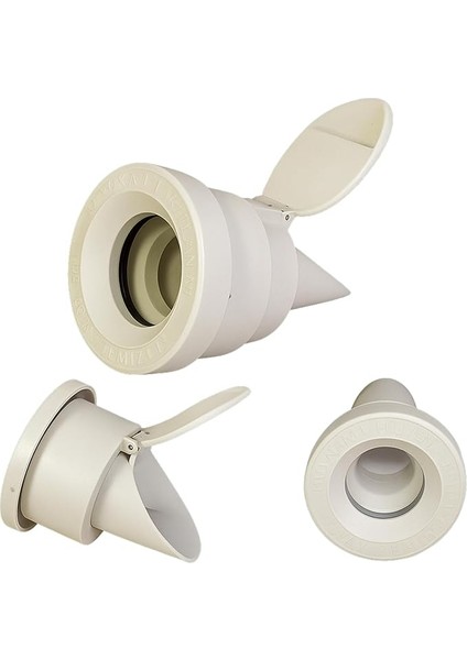 Yok! Çekvalfli Adaptör Conta – Lavabo Gideri Koku Önleyici ve Geri Akış Engelleyici Sistem