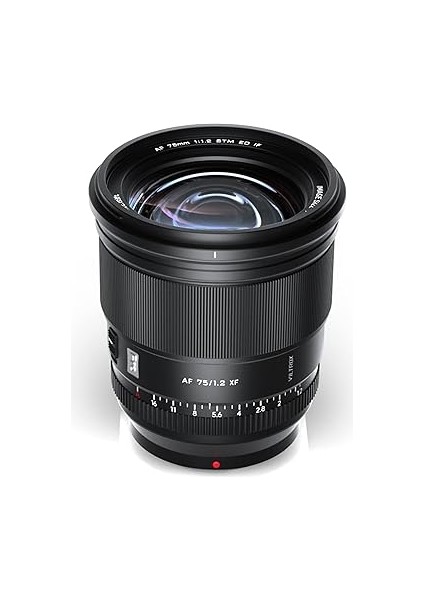 75MM F1.2 Xf Fuji x Dağı 75MM F/1.2 Lens Pro Seviye Otomatik Odaklama Aps-C Lens Fuji X-Mount Kameralar ile Uyumlu X-T5 X-H2 X-H2S X-T30 Iı X-T4 X-A7 X-E3 X-E4 X-H1X-PRO2 X-T4 X-T10 X-T20 fırsatları