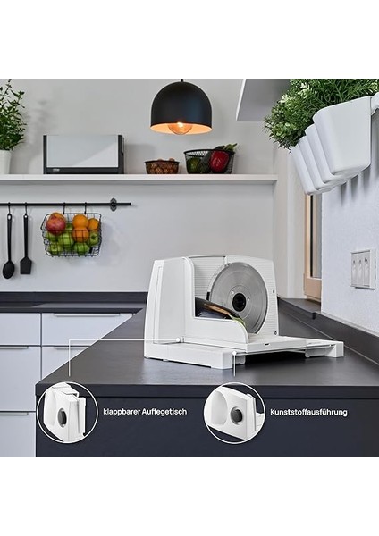 Markant 01 Elektrikli Ev ve Ofis Tipi Gıda Dilimleyici, Eko Motor indirimleri