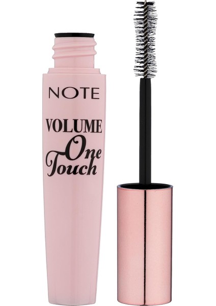 Volume One Touch Tek Tek Ayırma ve Hacim Etkili Maskara