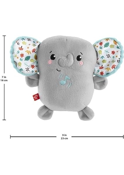 Sevimli Fil Uyku Arkadaşı Fisher-Price Sevimli Fil Uyku Arkadaşıoyuncağı ve Titreşimli Uyku Arkadaşı HML65 modelleri