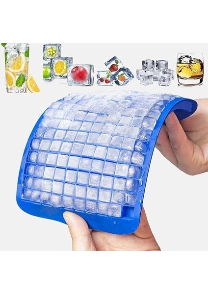 Silikon Mini Buz Kalıbı